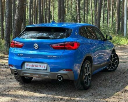 Синій БМВ X2, об'ємом двигуна 2 л та пробігом 166 тис. км за 18500 $, фото 9 на Automoto.ua