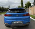 Синий БМВ X2, объемом двигателя 2 л и пробегом 70 тыс. км за 24900 $, фото 5 на Automoto.ua