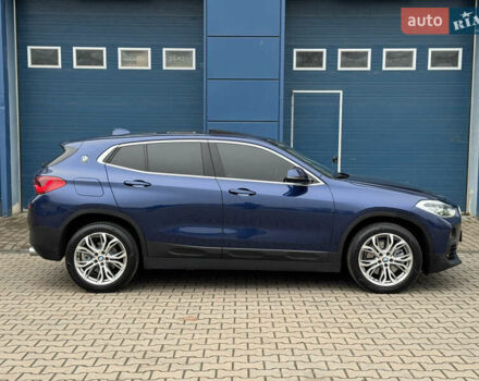 Синій БМВ X2, об'ємом двигуна 2 л та пробігом 240 тис. км за 17800 $, фото 14 на Automoto.ua