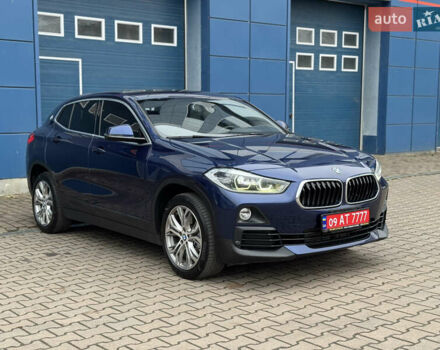 Синій БМВ X2, об'ємом двигуна 2 л та пробігом 240 тис. км за 17800 $, фото 4 на Automoto.ua