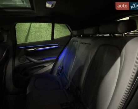 Синий БМВ X2, объемом двигателя 2 л и пробегом 59 тыс. км за 21500 $, фото 50 на Automoto.ua