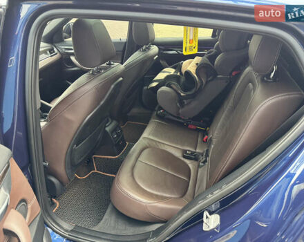 Синій БМВ X2, об'ємом двигуна 2 л та пробігом 240 тис. км за 17800 $, фото 22 на Automoto.ua