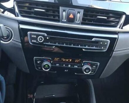 Синій БМВ X2, об'ємом двигуна 2 л та пробігом 106 тис. км за 21000 $, фото 51 на Automoto.ua
