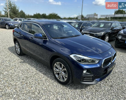 Синій БМВ X2, об'ємом двигуна 2 л та пробігом 240 тис. км за 18000 $, фото 17 на Automoto.ua