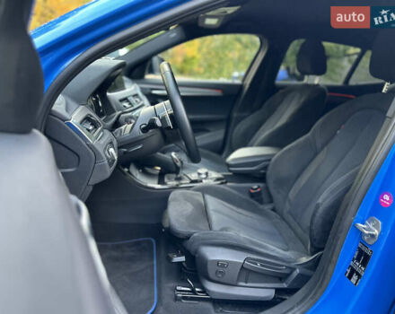 Синий БМВ X2, объемом двигателя 2 л и пробегом 77 тыс. км за 23500 $, фото 9 на Automoto.ua