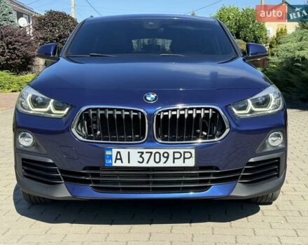 Синій БМВ X2, об'ємом двигуна 2 л та пробігом 95 тис. км за 23700 $, фото 2 на Automoto.ua