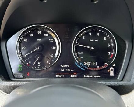 Синій БМВ X2, об'ємом двигуна 2 л та пробігом 166 тис. км за 18500 $, фото 30 на Automoto.ua
