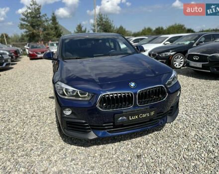 Синій БМВ X2, об'ємом двигуна 2 л та пробігом 240 тис. км за 18000 $, фото 3 на Automoto.ua