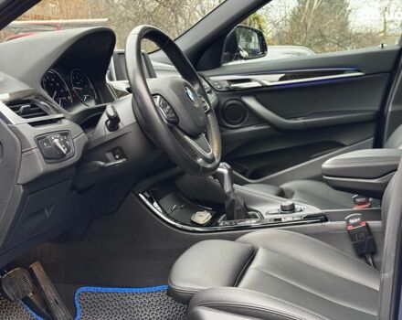 Синий БМВ X2, объемом двигателя 2 л и пробегом 61 тыс. км за 19490 $, фото 66 на Automoto.ua