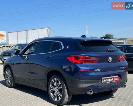 Синій БМВ X2, об'ємом двигуна 2 л та пробігом 133 тис. км за 20290 $, фото 4 на Automoto.ua