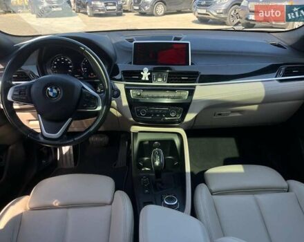 Синій БМВ X2, об'ємом двигуна 2 л та пробігом 133 тис. км за 20290 $, фото 25 на Automoto.ua