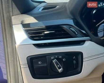 Синій БМВ X2, об'ємом двигуна 2 л та пробігом 133 тис. км за 20290 $, фото 43 на Automoto.ua