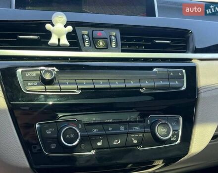 Синій БМВ X2, об'ємом двигуна 2 л та пробігом 133 тис. км за 20290 $, фото 37 на Automoto.ua