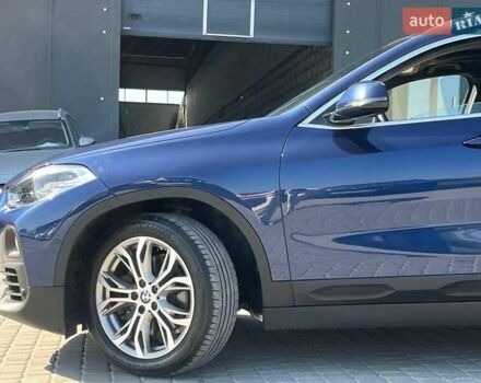 Синій БМВ X2, об'ємом двигуна 2 л та пробігом 133 тис. км за 20290 $, фото 7 на Automoto.ua