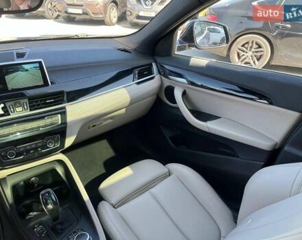 Синій БМВ X2, об'ємом двигуна 2 л та пробігом 133 тис. км за 20290 $, фото 22 на Automoto.ua