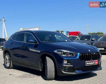 Синій БМВ X2, об'ємом двигуна 2 л та пробігом 133 тис. км за 20290 $, фото 2 на Automoto.ua