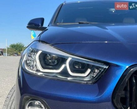 Синій БМВ X2, об'ємом двигуна 2 л та пробігом 133 тис. км за 20290 $, фото 12 на Automoto.ua