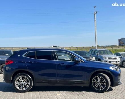 Синий БМВ X2, объемом двигателя 2 л и пробегом 133 тыс. км за 20290 $, фото 10 на Automoto.ua