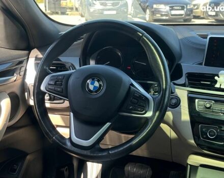 Синий БМВ X2, объемом двигателя 2 л и пробегом 133 тыс. км за 20290 $, фото 24 на Automoto.ua