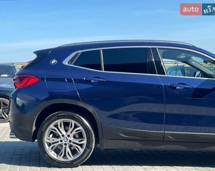 Синій БМВ X2, об'ємом двигуна 2 л та пробігом 133 тис. км за 20290 $, фото 9 на Automoto.ua
