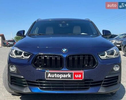 Синій БМВ X2, об'ємом двигуна 2 л та пробігом 133 тис. км за 20290 $, фото 1 на Automoto.ua