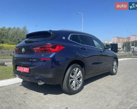 Синий БМВ X2, объемом двигателя 0 л и пробегом 132 тыс. км за 22100 $, фото 3 на Automoto.ua