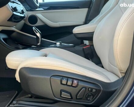 Синий БМВ X2, объемом двигателя 2 л и пробегом 133 тыс. км за 20290 $, фото 44 на Automoto.ua