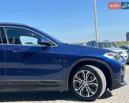 Синій БМВ X2, об'ємом двигуна 2 л та пробігом 133 тис. км за 20290 $, фото 11 на Automoto.ua