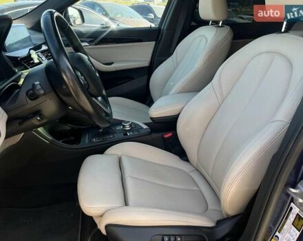 Синій БМВ X2, об'ємом двигуна 2 л та пробігом 133 тис. км за 20290 $, фото 42 на Automoto.ua