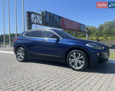 Синий БМВ X2, объемом двигателя 0 л и пробегом 132 тыс. км за 22100 $, фото 1 на Automoto.ua