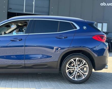 Синий БМВ X2, объемом двигателя 2 л и пробегом 133 тыс. км за 20290 $, фото 5 на Automoto.ua