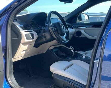 Синий БМВ X2, объемом двигателя 2 л и пробегом 133 тыс. км за 20290 $, фото 46 на Automoto.ua