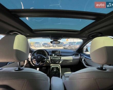 Синій БМВ X2, об'ємом двигуна 2 л та пробігом 133 тис. км за 20290 $, фото 21 на Automoto.ua
