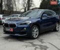 Синий БМВ X2, объемом двигателя 2 л и пробегом 40 тыс. км за 22690 $, фото 1 на Automoto.ua
