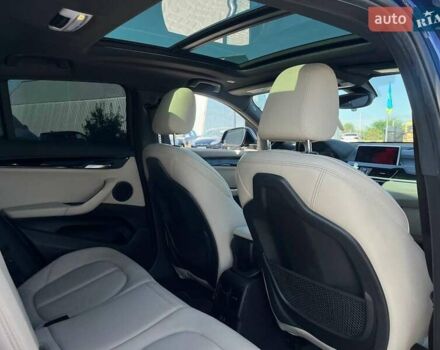 Синій БМВ X2, об'ємом двигуна 2 л та пробігом 133 тис. км за 20290 $, фото 20 на Automoto.ua