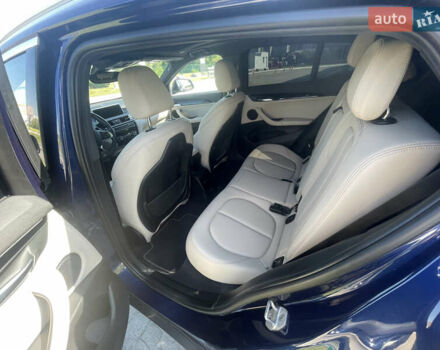 Синий БМВ X2, объемом двигателя 0 л и пробегом 132 тыс. км за 22100 $, фото 9 на Automoto.ua
