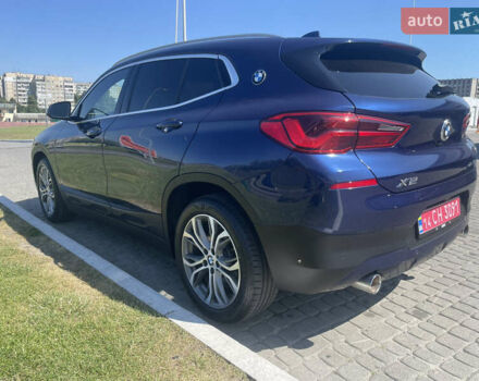 Синий БМВ X2, объемом двигателя 0 л и пробегом 132 тыс. км за 22100 $, фото 7 на Automoto.ua