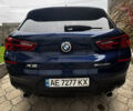 Синий БМВ X2, объемом двигателя 2 л и пробегом 98 тыс. км за 25000 $, фото 3 на Automoto.ua