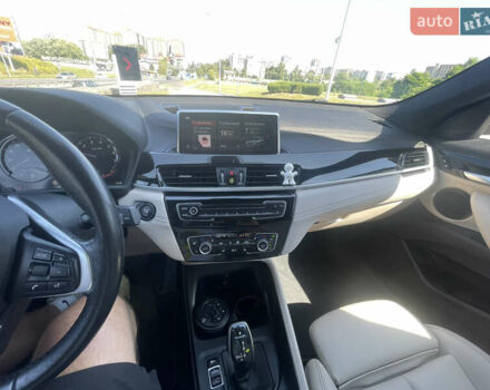Синий БМВ X2, объемом двигателя 0 л и пробегом 132 тыс. км за 22100 $, фото 11 на Automoto.ua
