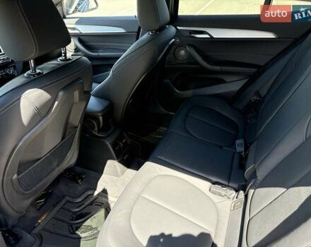 Синій БМВ X2, об'ємом двигуна 2 л та пробігом 37 тис. км за 23300 $, фото 9 на Automoto.ua