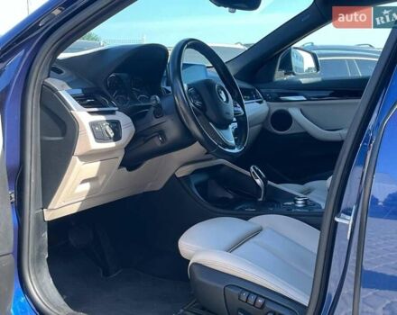 Синій БМВ X2, об'ємом двигуна 2 л та пробігом 133 тис. км за 20290 $, фото 46 на Automoto.ua