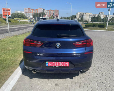 Синий БМВ X2, объемом двигателя 0 л и пробегом 132 тыс. км за 22100 $, фото 5 на Automoto.ua