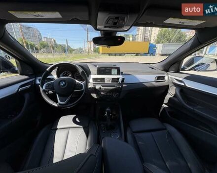 Синій БМВ X2, об'ємом двигуна 2 л та пробігом 37 тис. км за 23300 $, фото 12 на Automoto.ua
