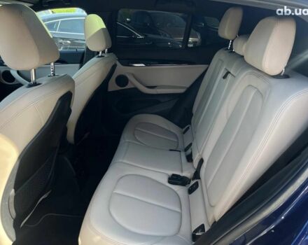 Синий БМВ X2, объемом двигателя 2 л и пробегом 133 тыс. км за 20290 $, фото 28 на Automoto.ua