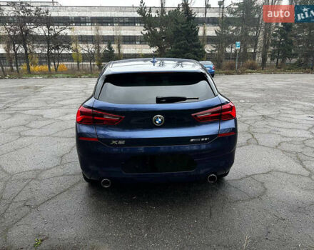 Синий БМВ X2, объемом двигателя 2 л и пробегом 133 тыс. км за 19700 $, фото 6 на Automoto.ua