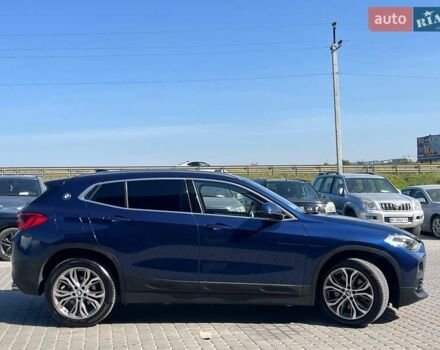 Синій БМВ X2, об'ємом двигуна 2 л та пробігом 133 тис. км за 20290 $, фото 10 на Automoto.ua