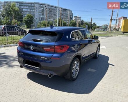 Синій БМВ X2, об'ємом двигуна 2 л та пробігом 37 тис. км за 23300 $, фото 3 на Automoto.ua