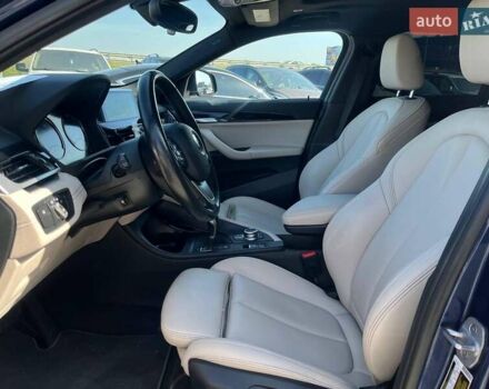 Синій БМВ X2, об'ємом двигуна 2 л та пробігом 133 тис. км за 20290 $, фото 45 на Automoto.ua