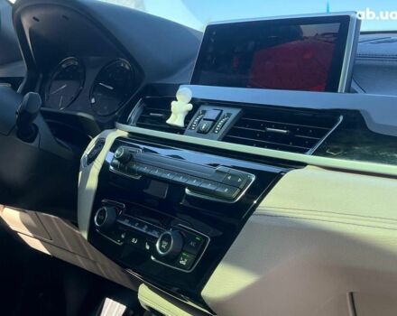 Синий БМВ X2, объемом двигателя 2 л и пробегом 133 тыс. км за 20290 $, фото 14 на Automoto.ua