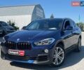 Синий БМВ X2, объемом двигателя 2 л и пробегом 133 тыс. км за 20290 $, фото 1 на Automoto.ua